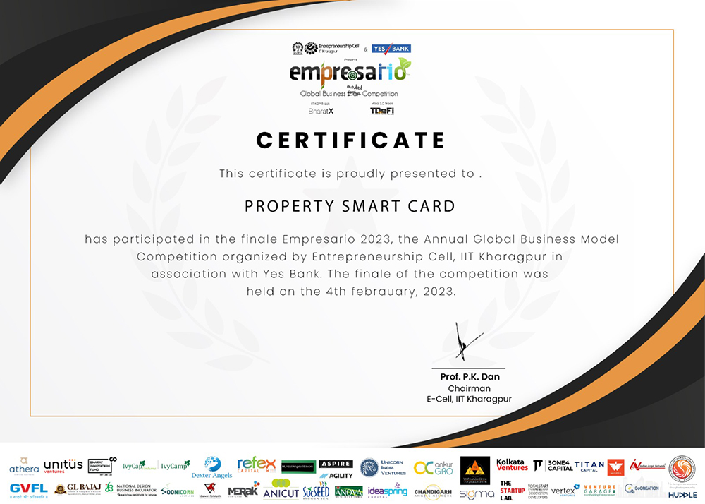 Property Smart Card